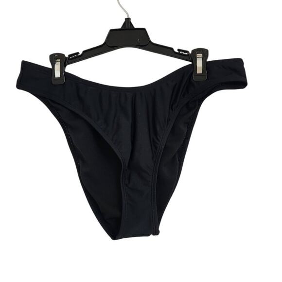 NWOT Salt And Cove Black Bikini Bottom Swimsuit Bottom L - Picture 2 of 5